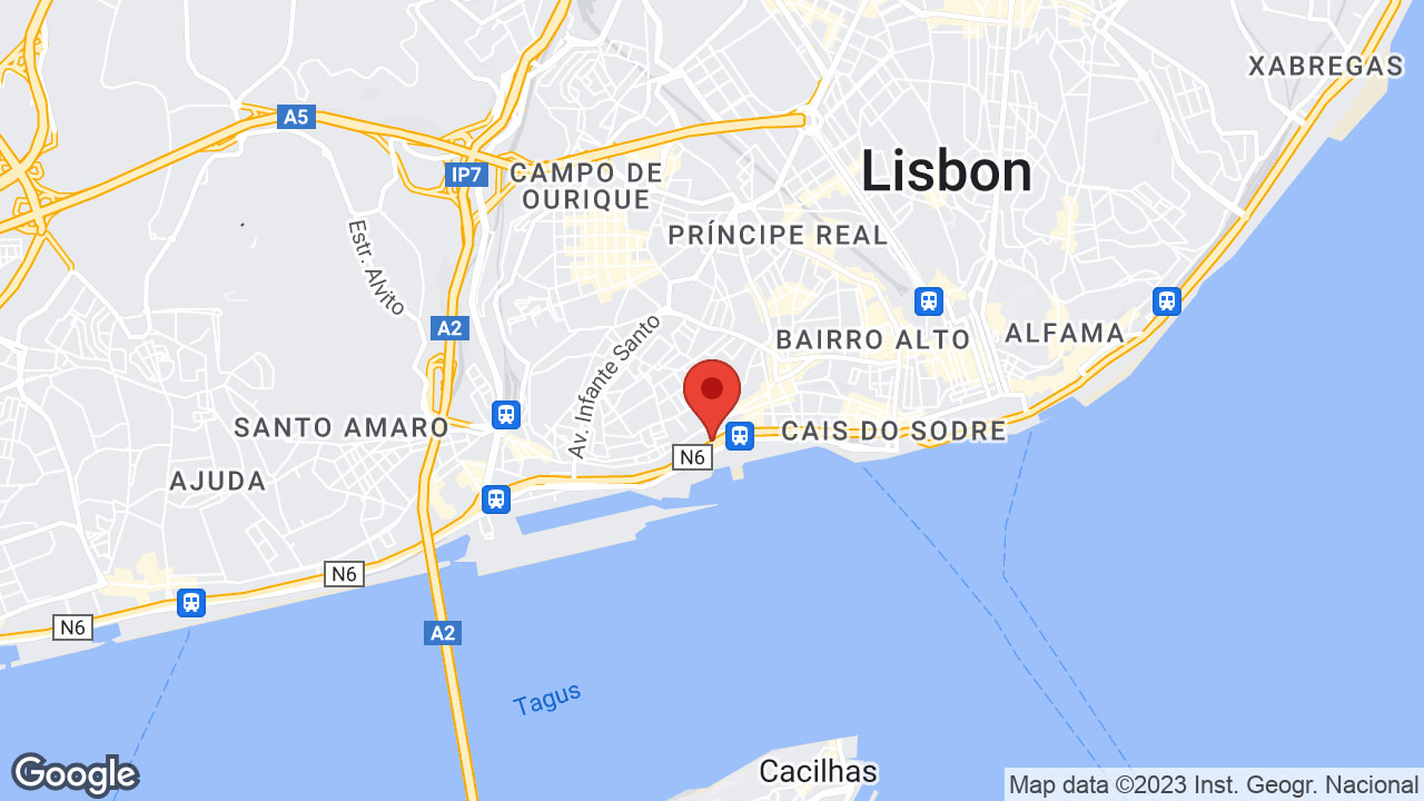 Av. 24 de Julho 68, 1200-869 Lisboa, Portugal