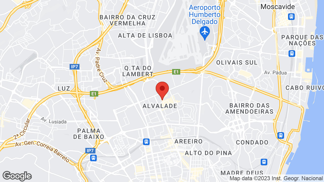 R. Acácio de Paiva 19, 1700-003 Lisboa, Portugal