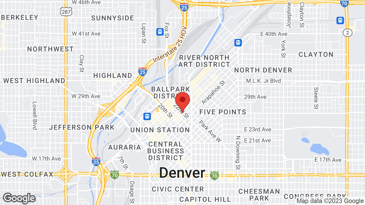 2162 Larimer St, Denver, CO 80205, USA