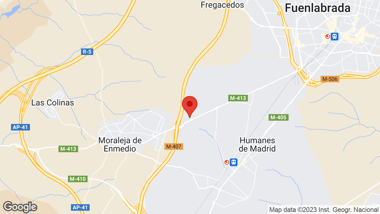 Av. de la Industria, 82, 28970 Humanes de Madrid, Madrid, Espanha