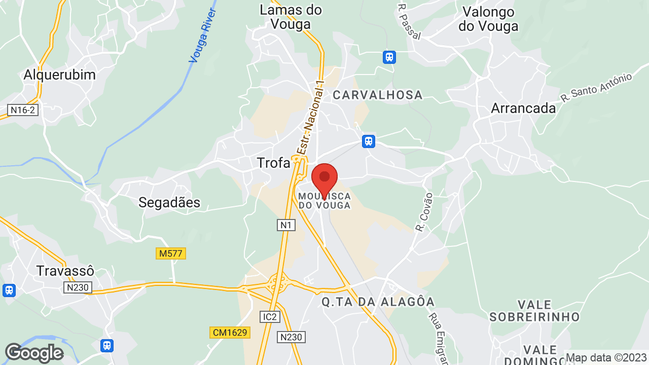 Mourisca do Vouga, 3750 Águeda, Portugal