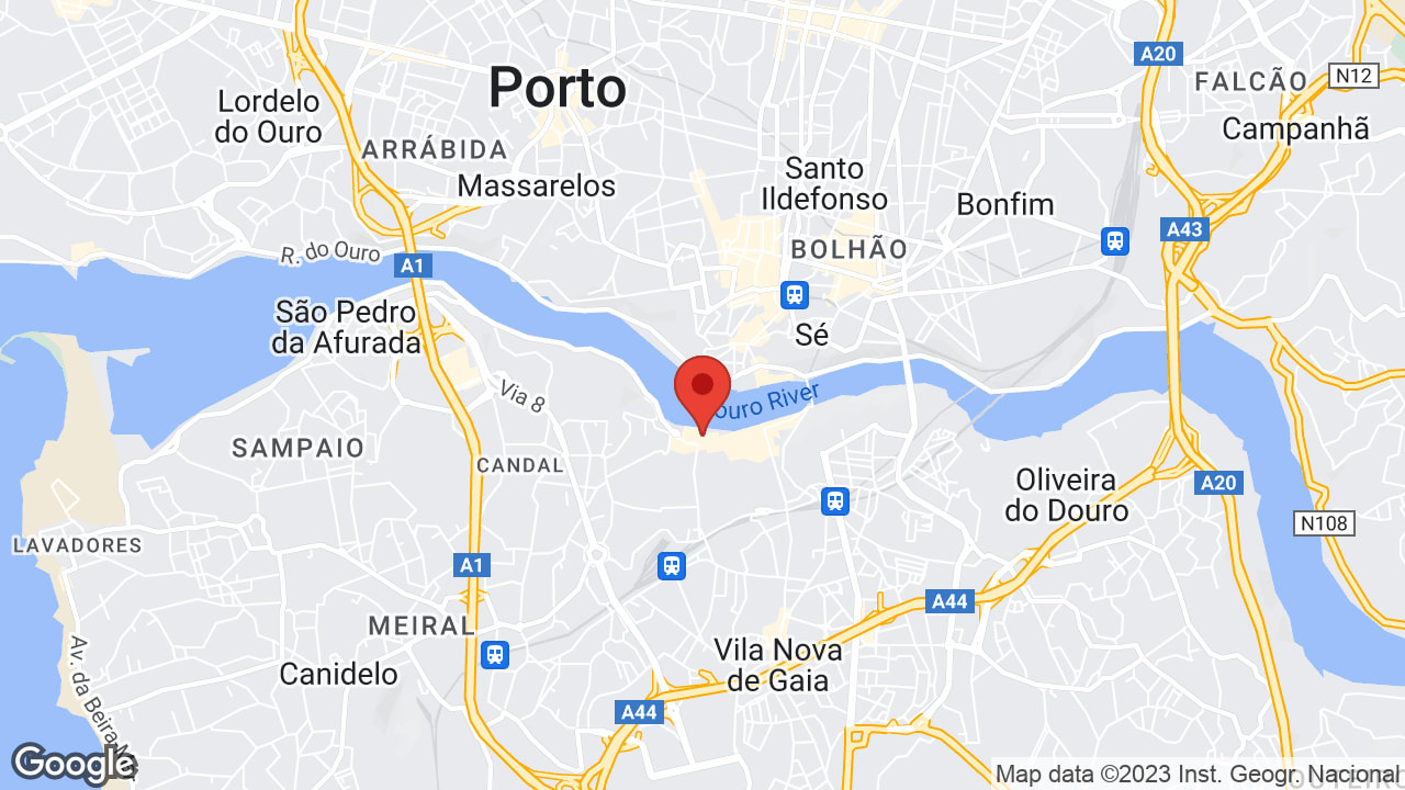 Av. de Ramos Pinto 240, 4400-261 Vila Nova de Gaia, Portugal