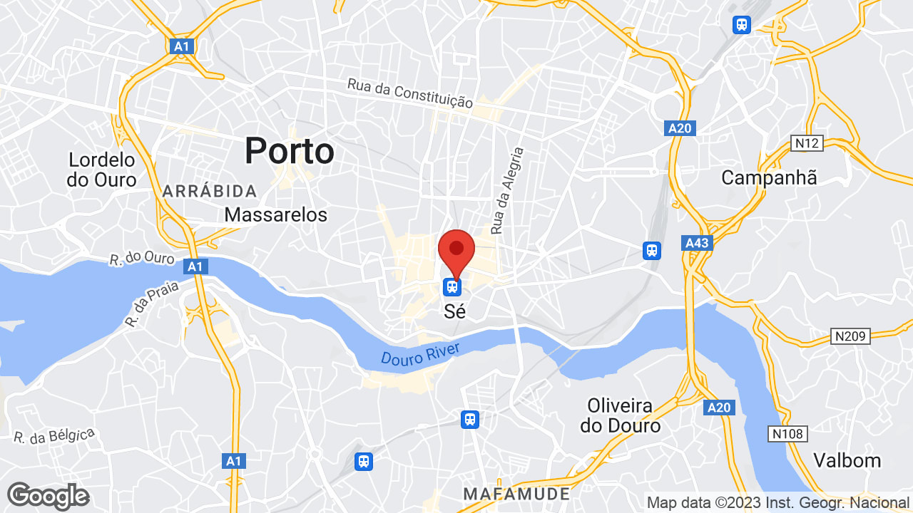 R. da Madeira, 4000 Porto, Portugal