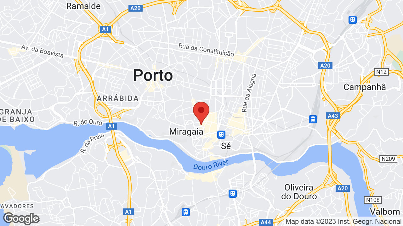 Praça de Carlos Alberto 121, 4050-190 Porto, Portugal