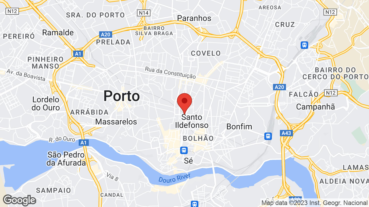 Rua de Gonçalo Cristóvão 288, 4000-145 Porto, Portugal