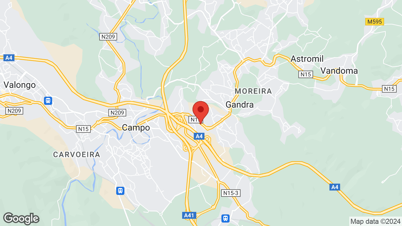 R. Central da Gandra 1293, 4585-248 Gandra, Portugal