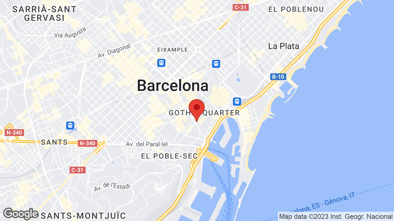 Pl. Reial, 17, Ciutat Vella, 08002 Barcelona, Spain