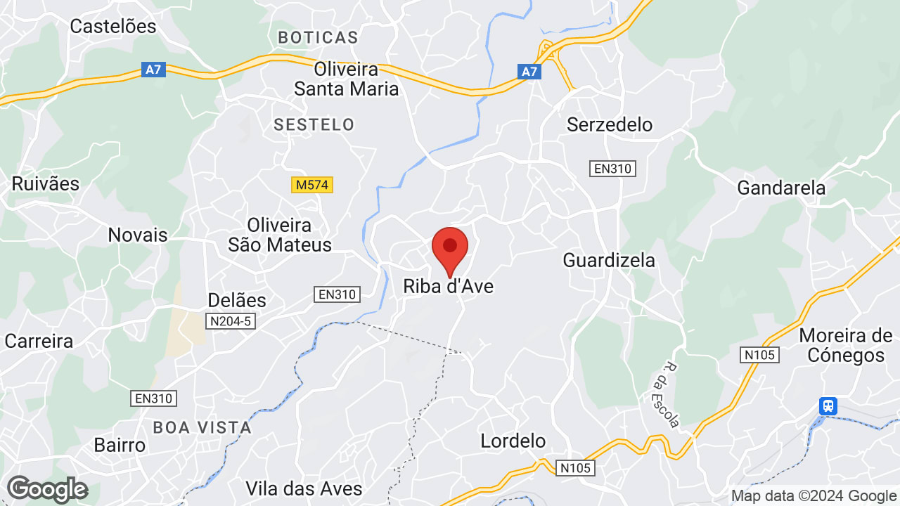 R. Bernardino Machado 290, 4765-216 Riba d'Ave, Portugal