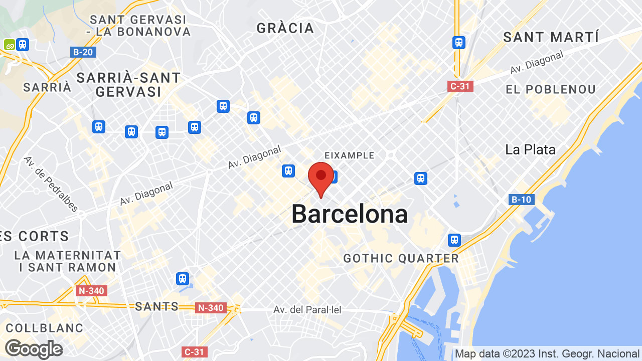 C. del Consell de Cent, 280, 08007 Barcelona, Spain