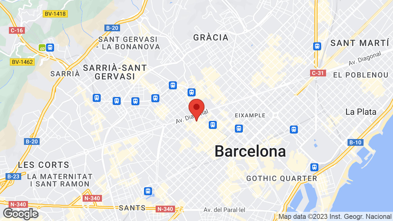 C/ de París, 186, L'Eixample, 08036 Barcelona, Spain
