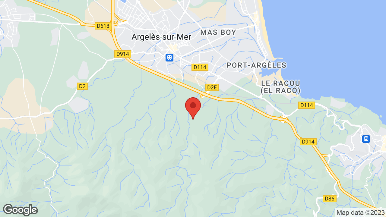 Chemin du Chateau Valmy, 66700 Argelès-sur-Mer, France