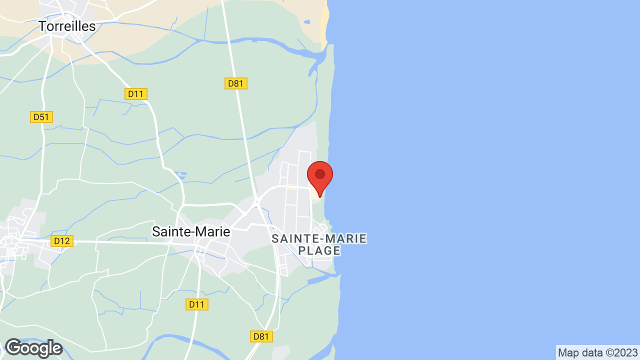 Résidence des Plages, Bd du Front de Mer bât C, 66470 Sainte-Marie-la-Mer, France