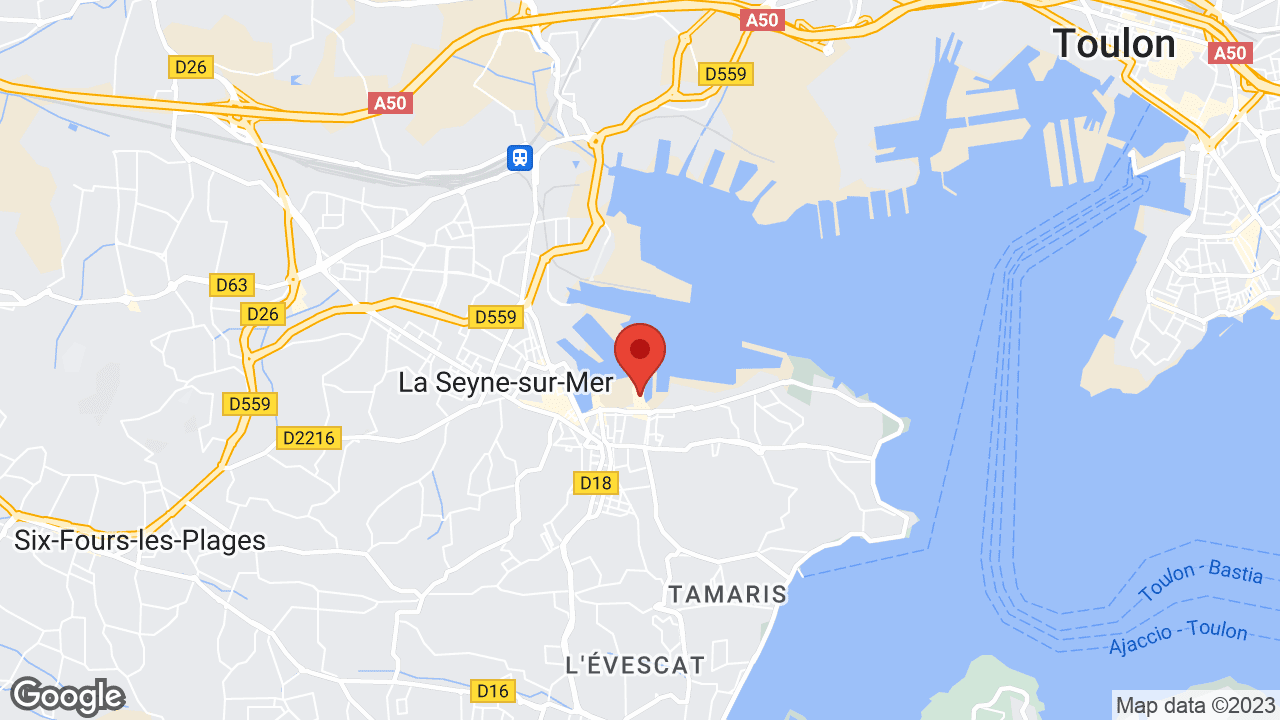 340 Cr Toussaint Merle Maire, 83500 La Seyne-sur-Mer, France