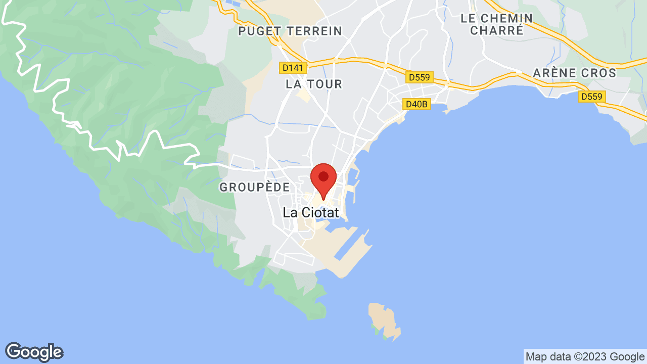 14 Rue du Maréchal Foch, 13600 La Ciotat, France