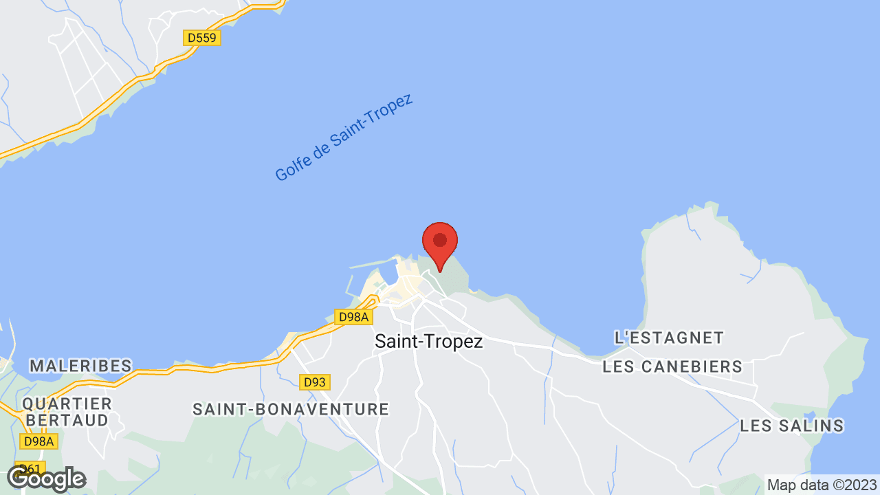 1 Mnt de la Citadelle, 83990 Saint-Tropez, France