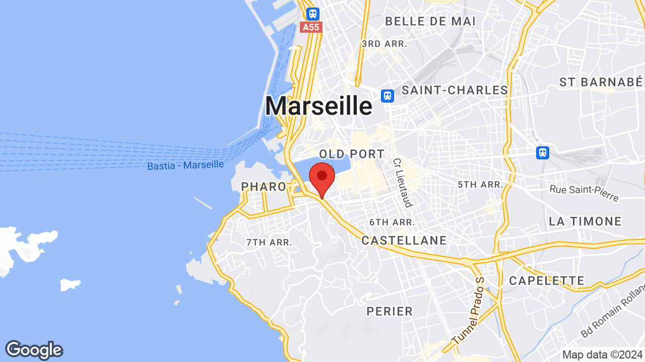 74 Bd de la Corderie, 13007 Marseille, France