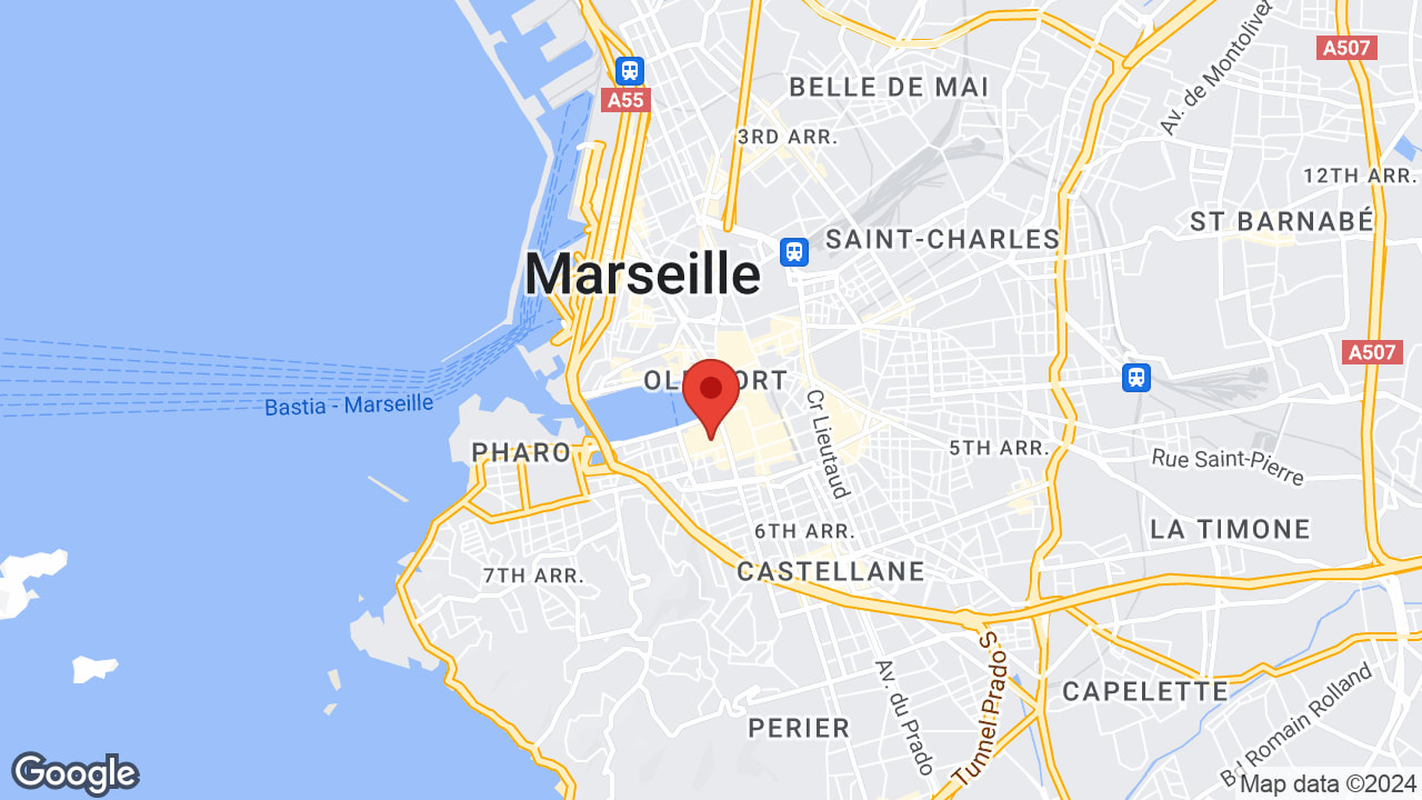 21 Cr Honoré d'Estienne d'Orves, 13001 Marseille, France