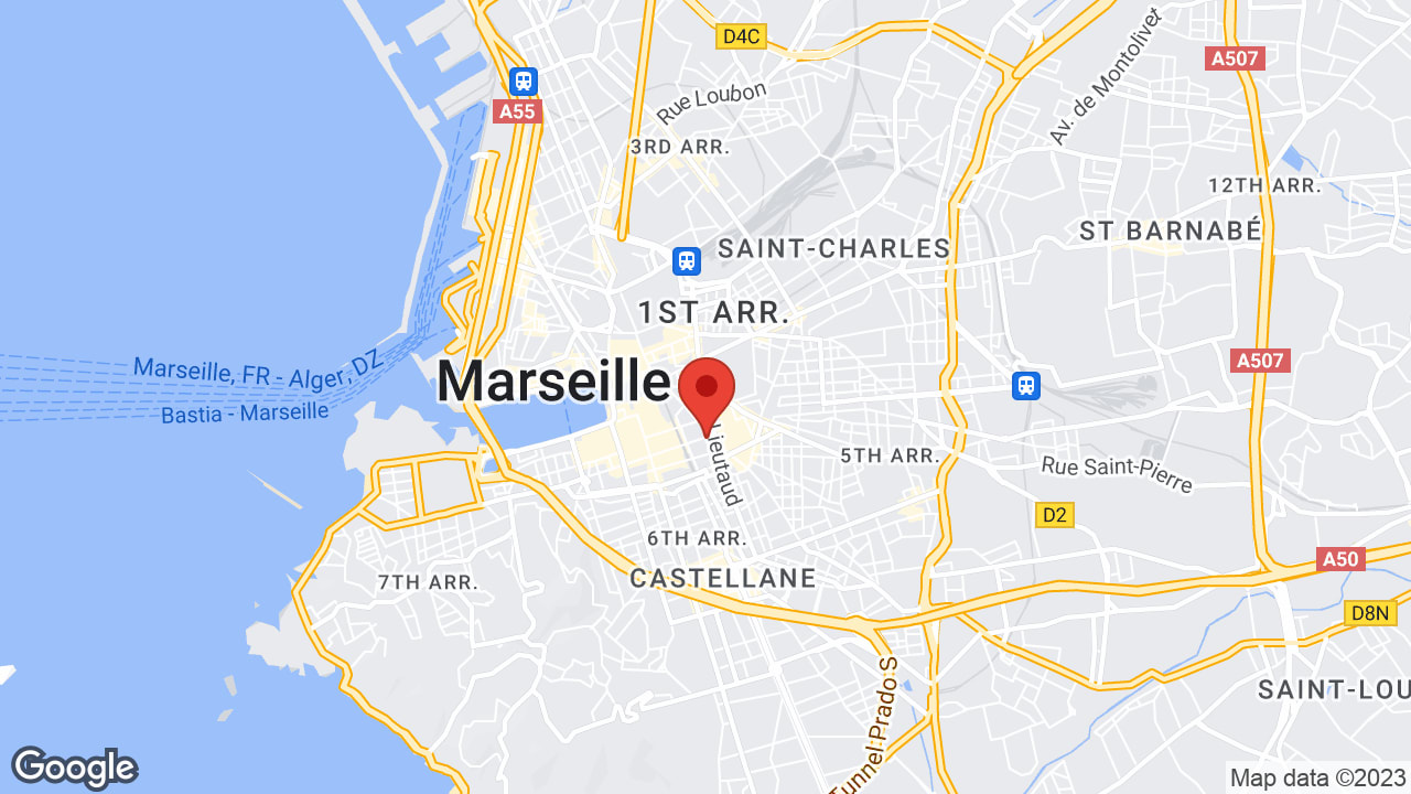 32 Rue Estelle, 13006 Marseille, France