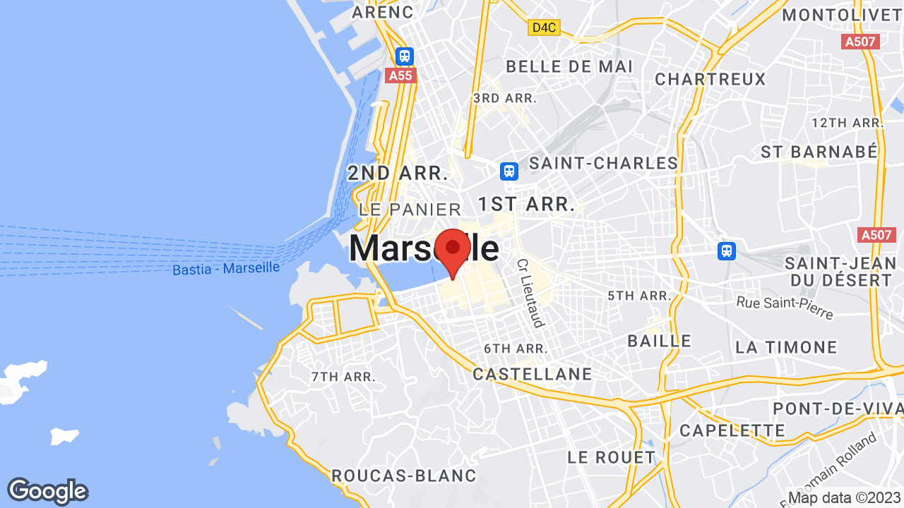 6 Rue Fortia, 13001 Marseille, France