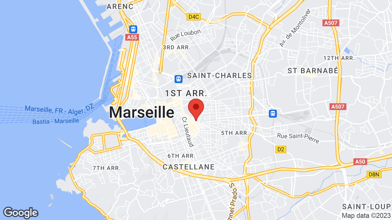 27 Rue des trois Mages, 13001 Marseille, France