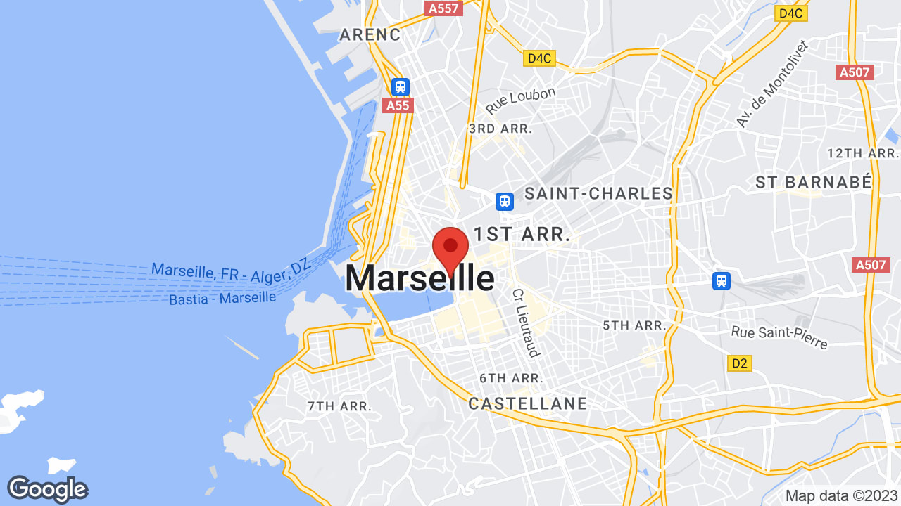 2 Quai du Port 1392, 13002 Marseille, France