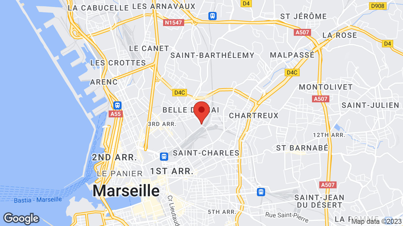 41 Rue Jobin, 13003 Marseille, France