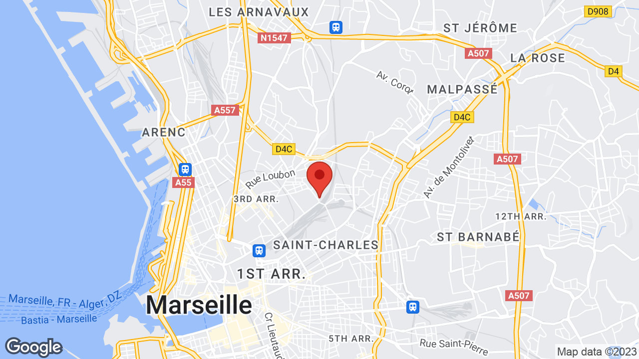 41 rue jobin, 13003 Marseille, France