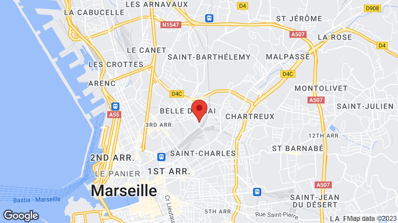 41 Rue Jobin, 13003 Marseille, France