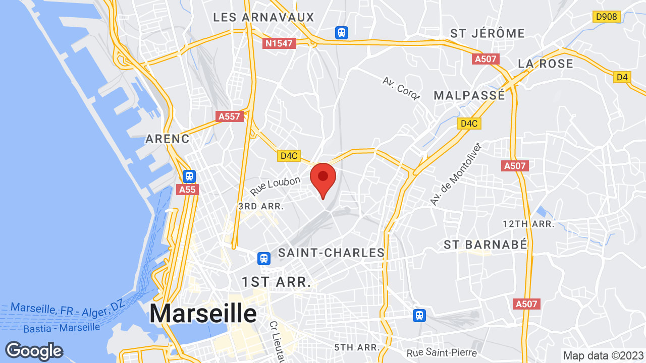 41 Rue Jobin, 13003 Marseille, France