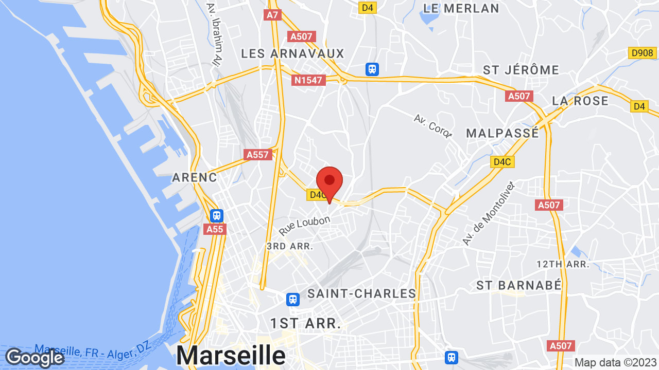 38 Trav. Notre Dame du Bon Secours, 13003 Marseille, France