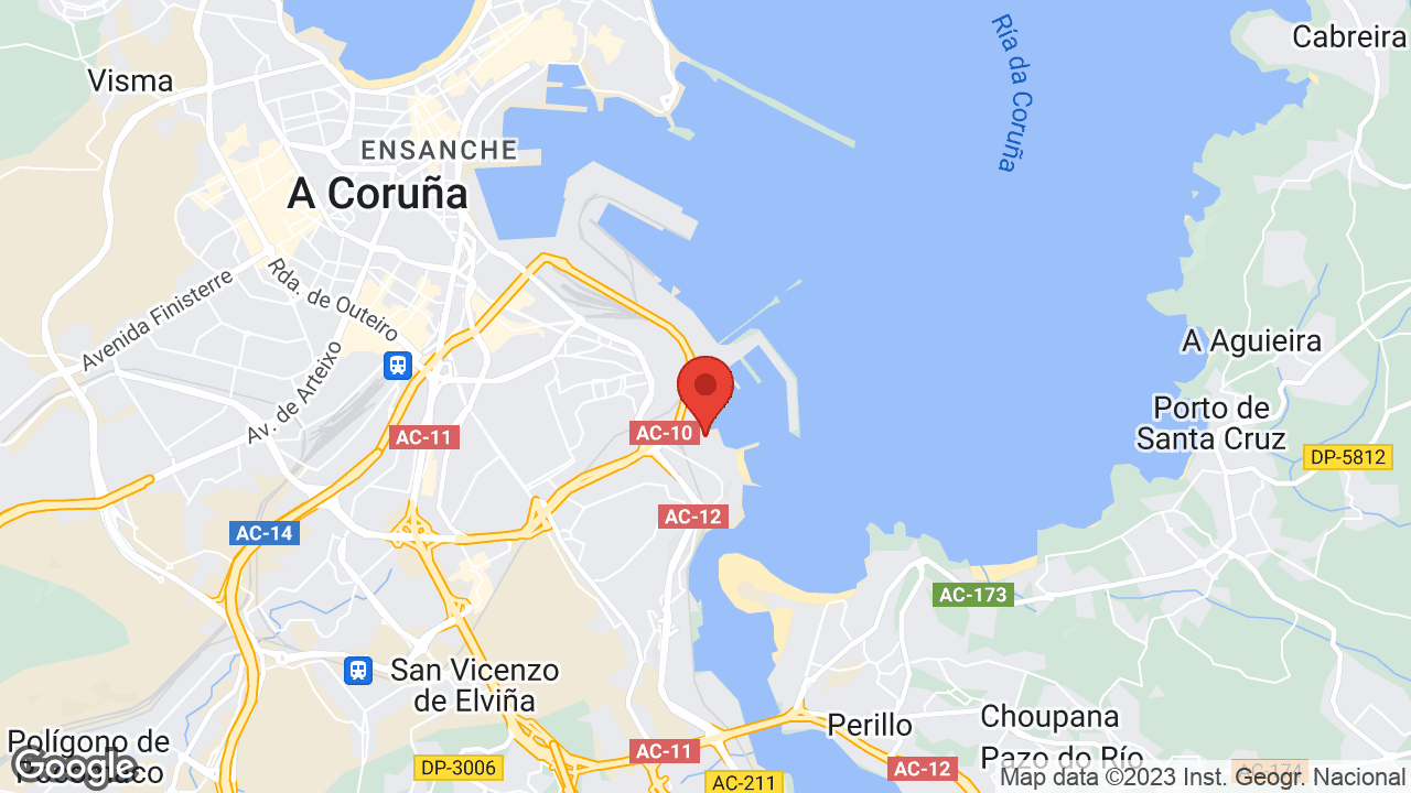 Lugar, Playa de Oza, 1, 15006 A Coruña, España