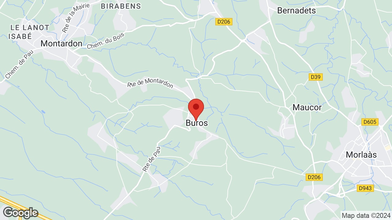 120 Rte de Morlaàs, 64160 Buros, France