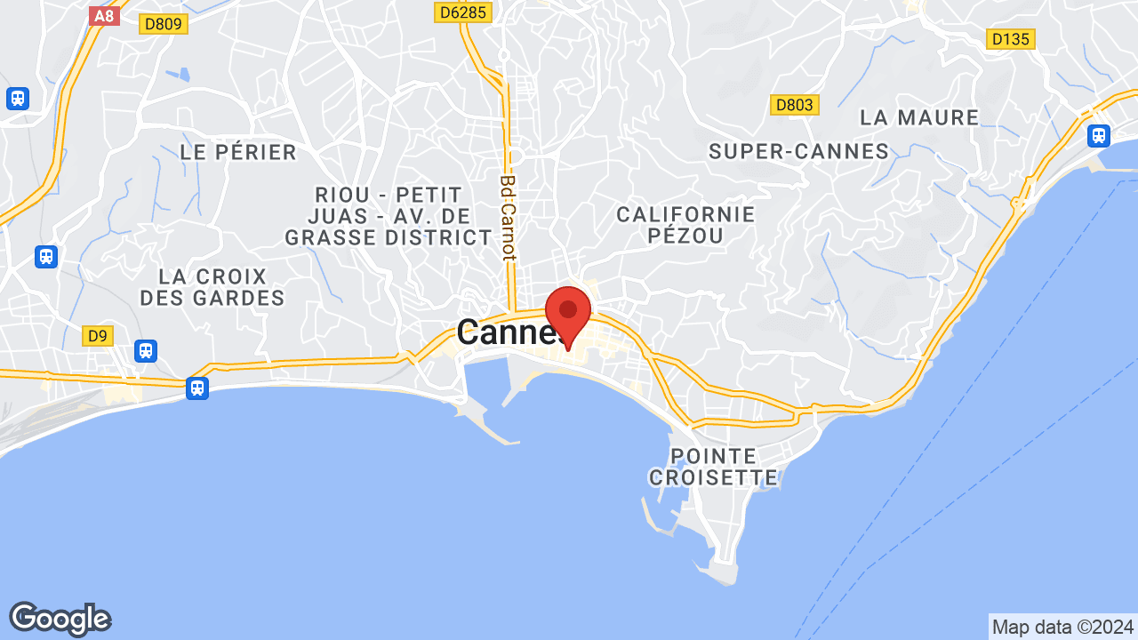 6 Rue des Frères Pradignac, 06400 Cannes, France