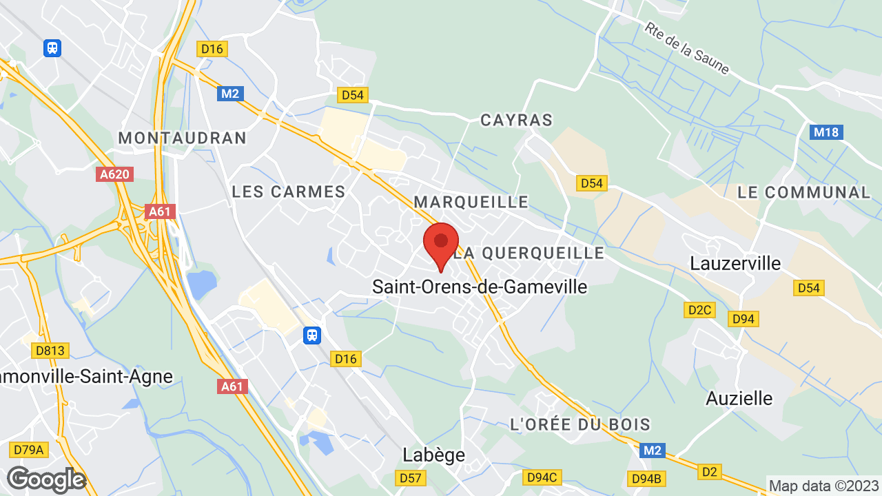1 Bis Pl. Jean Bellières, 31650 Saint-Orens-de-Gameville, France