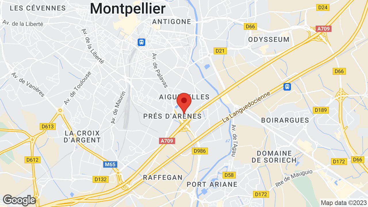 129 Av. de Palavas, 34000 Montpellier, France