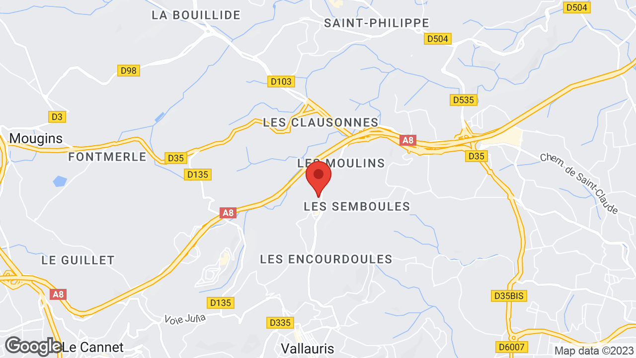 2121 Chem. de Saint-Bernard Prte 13, 06220 Vallauris, France