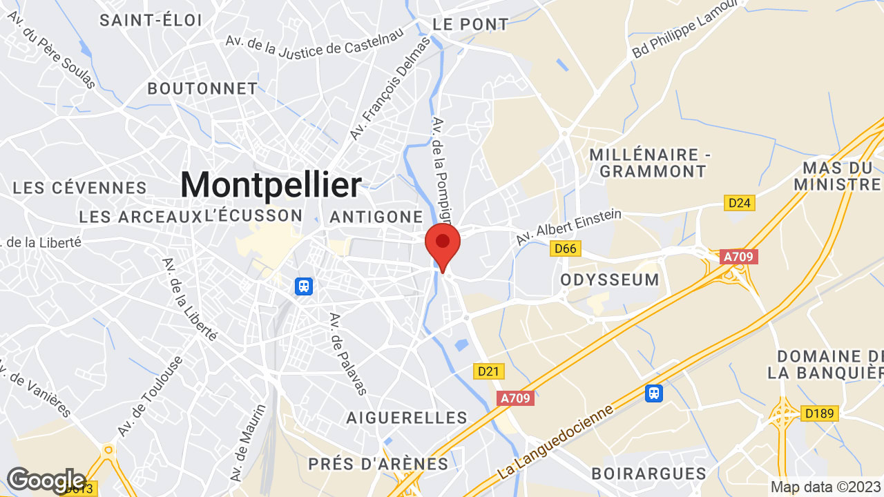 Place Christophe Colomb, 34000 Montpellier, France