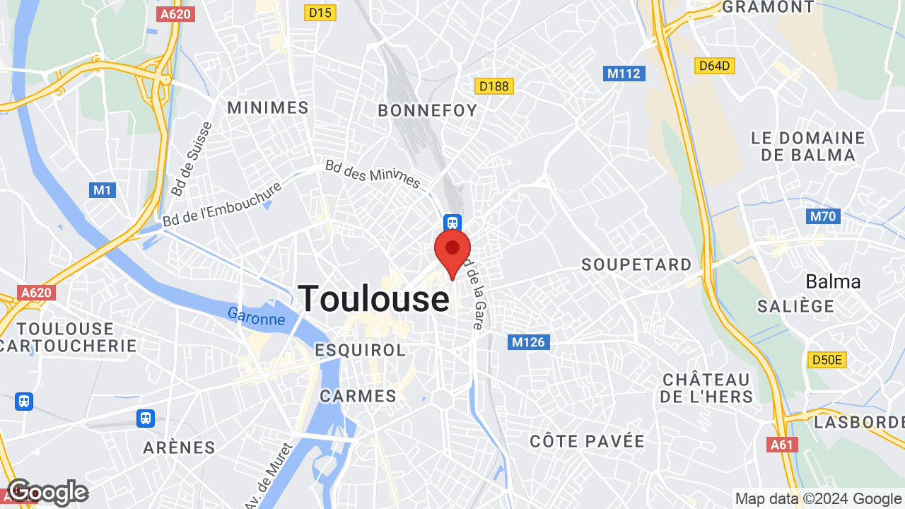 27 Rue Gabriel Péri, 31000 Toulouse, France