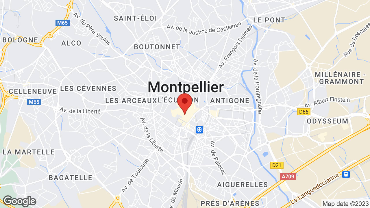 2 Rue Jules Latreilhe, 34000 Montpellier, France