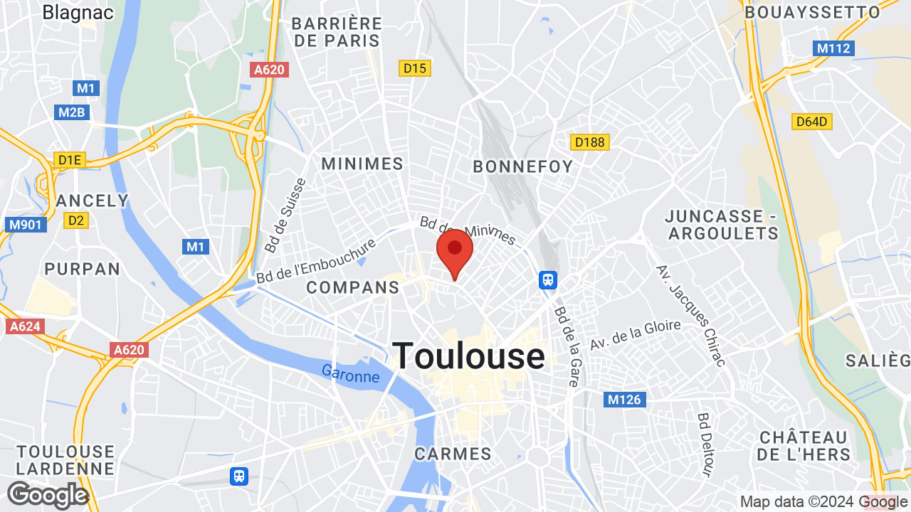 1 Rue des Chalets, 31000 Toulouse, France