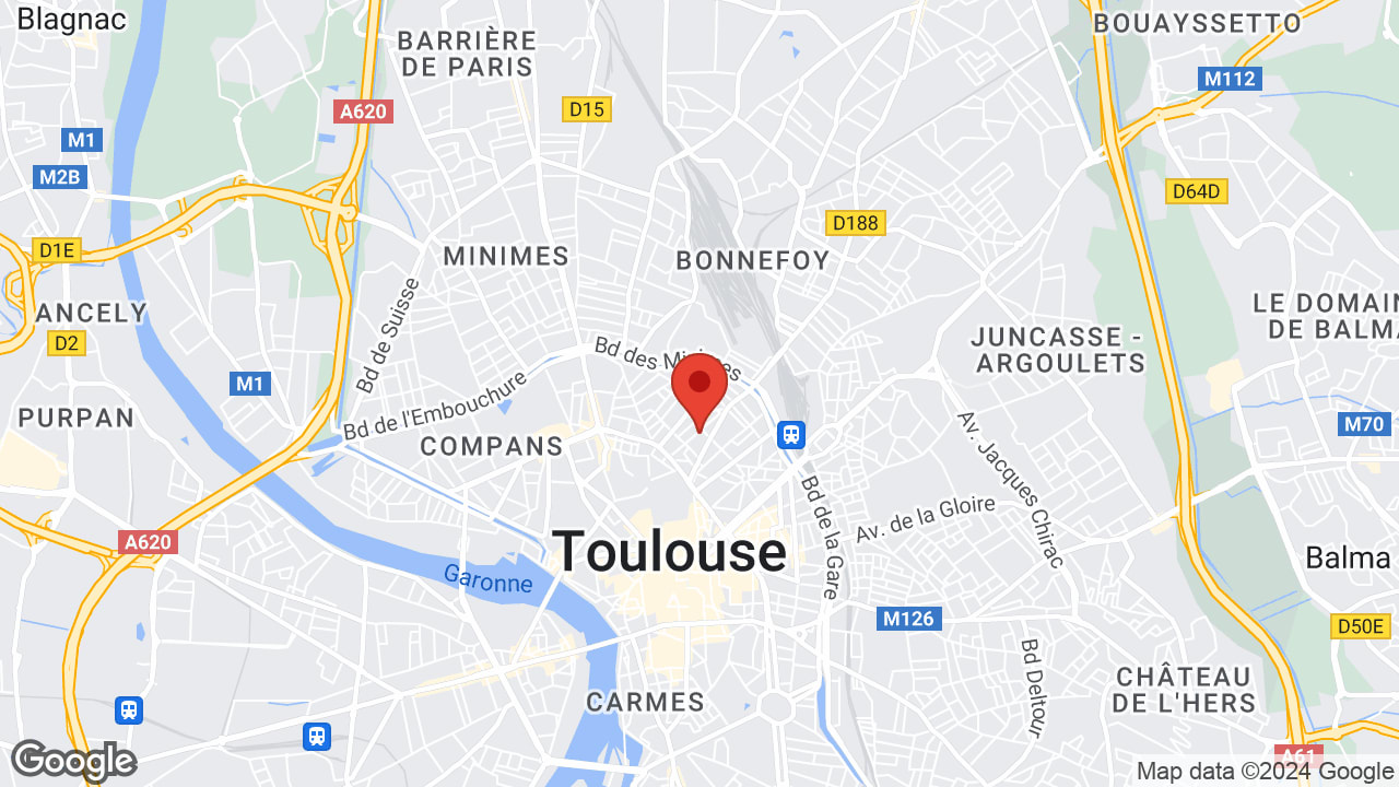 38 Rue Roquelaine, 31000 Toulouse, France