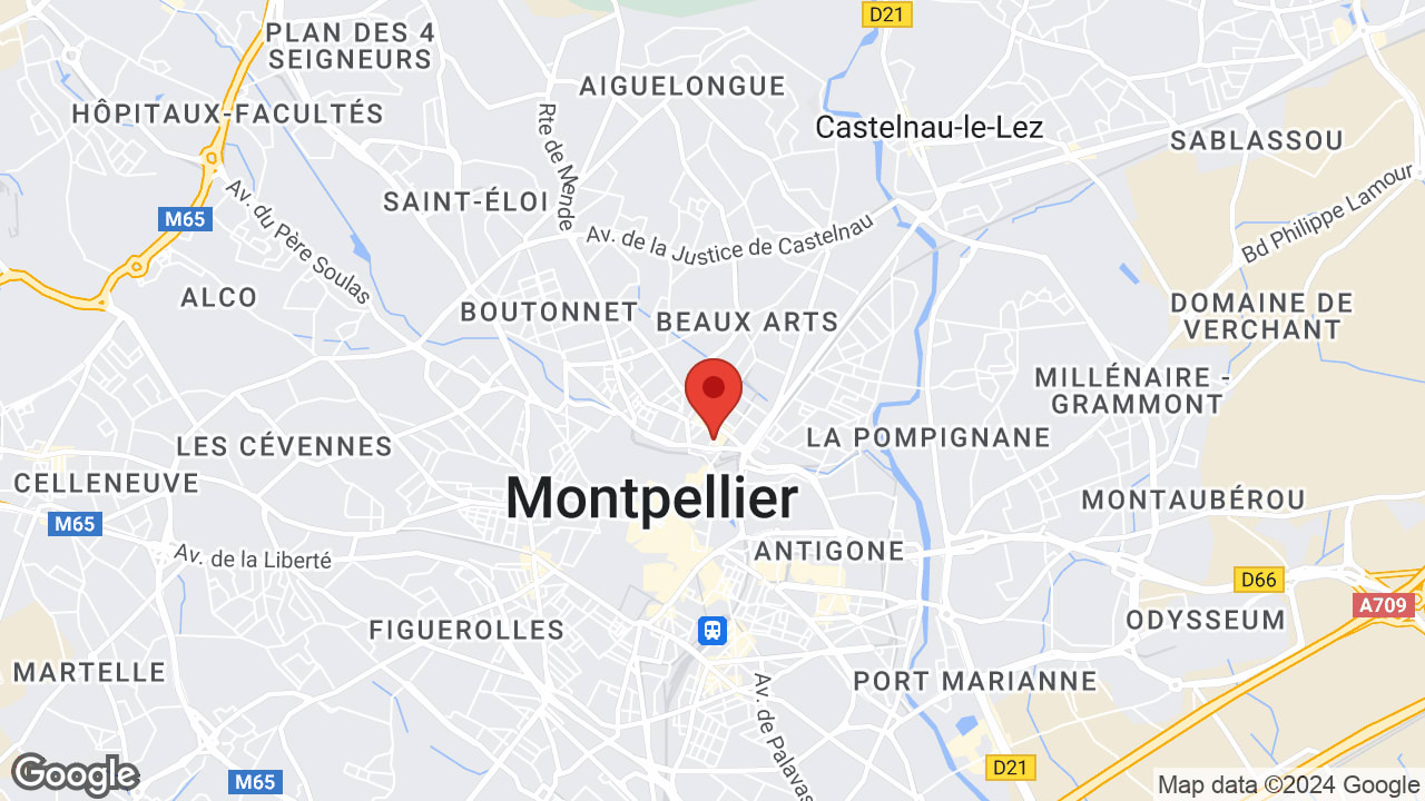 5 Rue Belmont, 34090 Montpellier, France