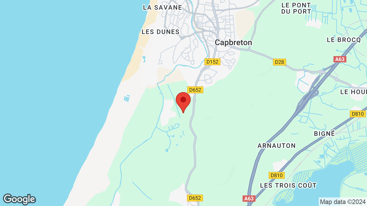 Ldt la Pointe, 40130 Capbreton, France