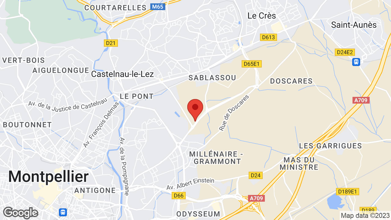 390 Chem. des Cauquilloux, 34170 Castelnau-le-Lez, France