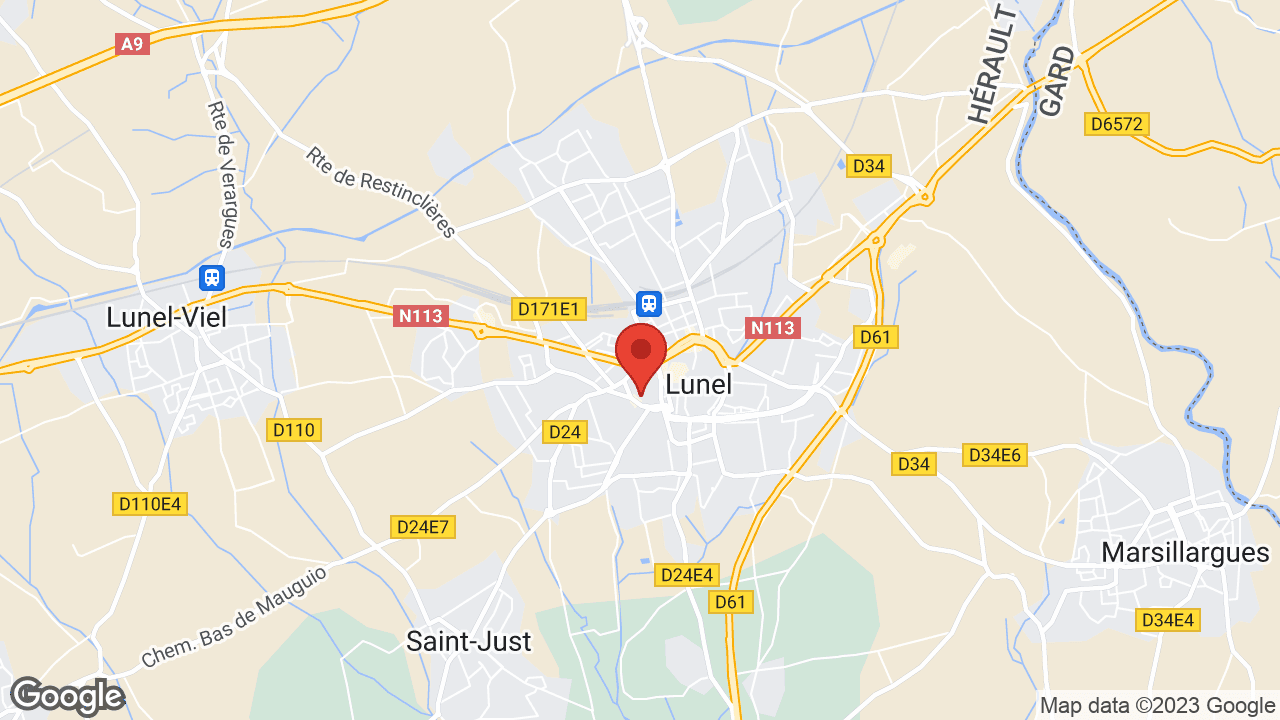 277A Rue Tivoli, 34400 Lunel, France