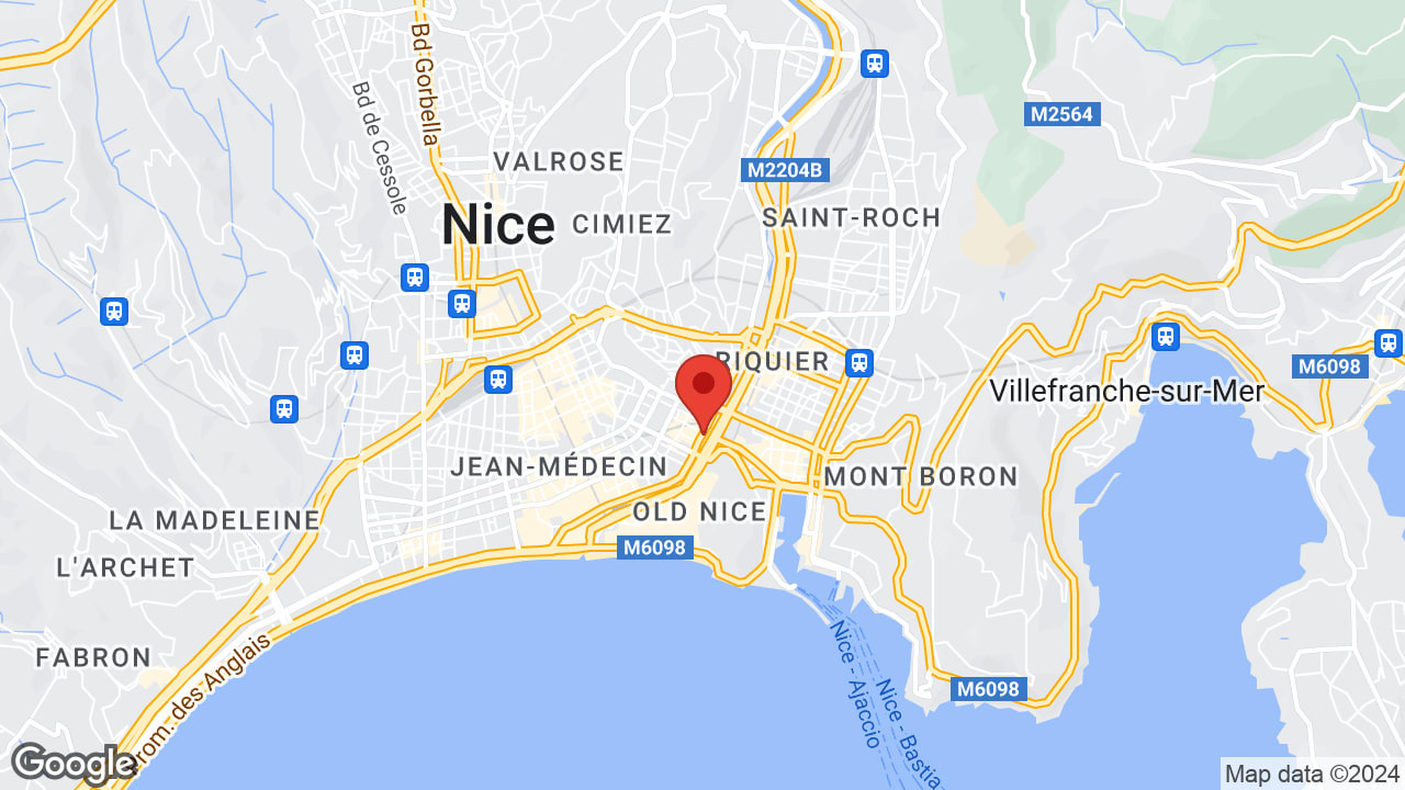 1 Rue Defly, 06000 Nice, France