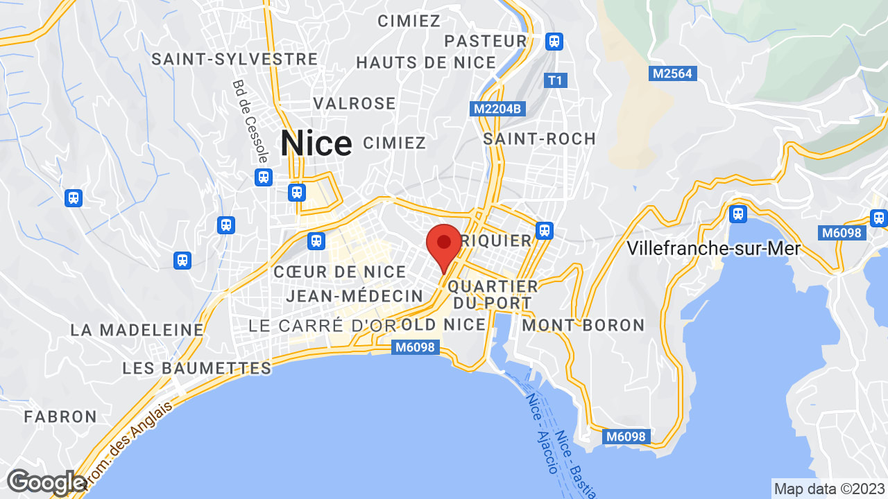 1 Rue Defly, 06000 Nice, France