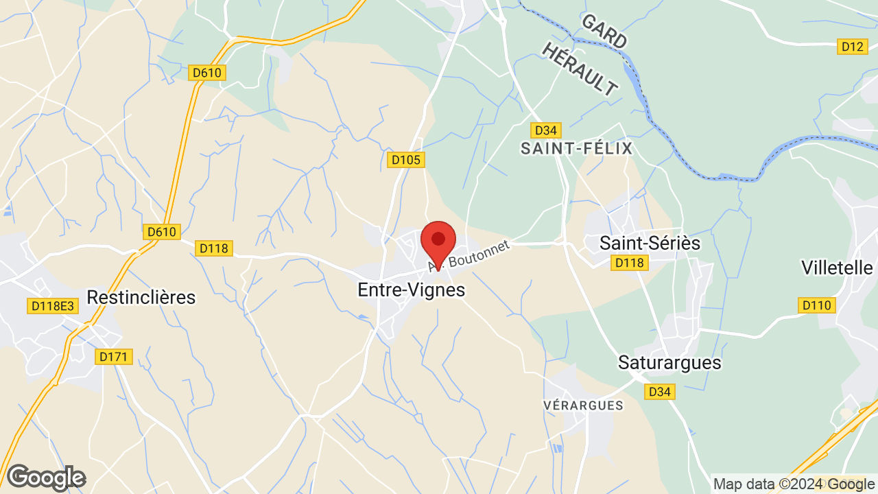 commune d, 80 Chem. de Verargues, 34400 Entre-Vignes, France