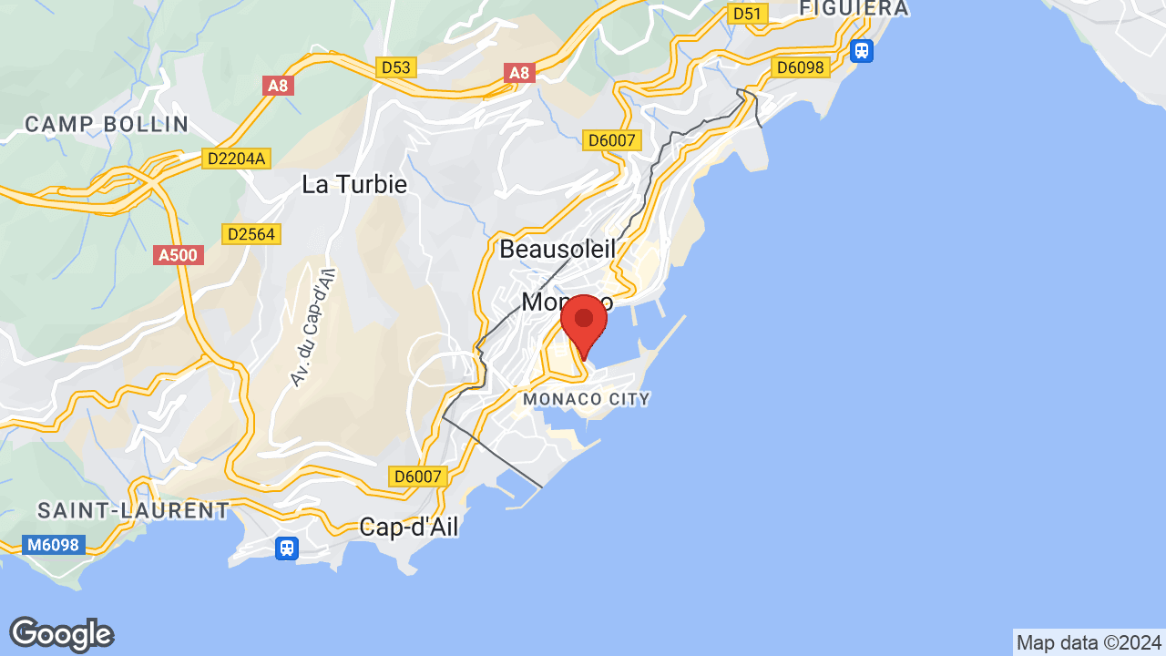 18 Rte de la Piscine, 98000 Monaco