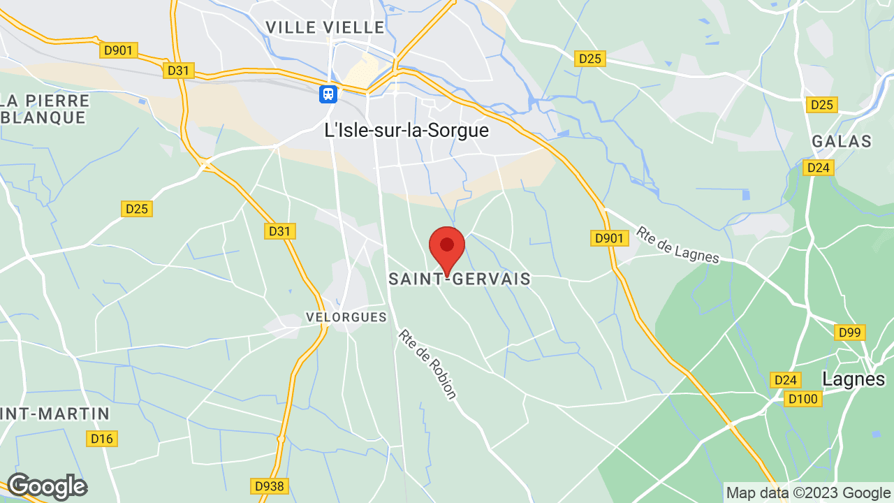 Saint Gervais, 84800 L'Isle-sur-la-Sorgue, France